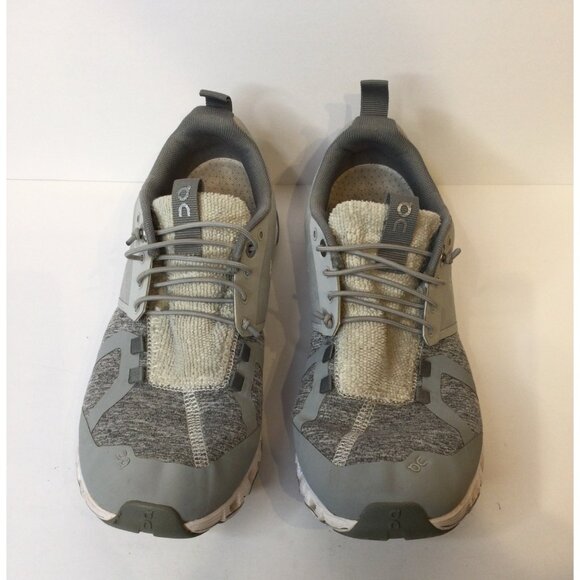 On Cloud Terry Running Shoes Womens Size 8 Gray Comfort Sneakers - Picture 2 of 9